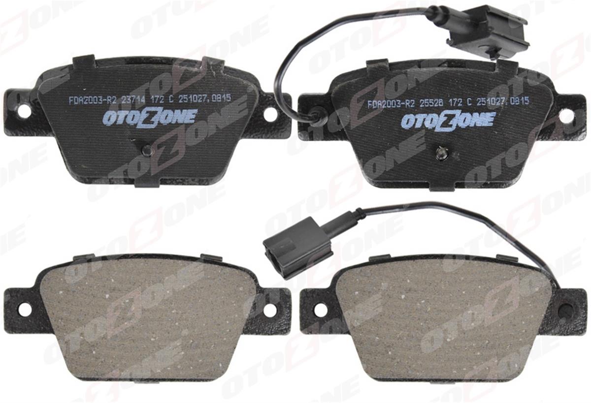 Fiat Stilo Linea Bravo Alfa Romeo Mito Arka Fren Balatası