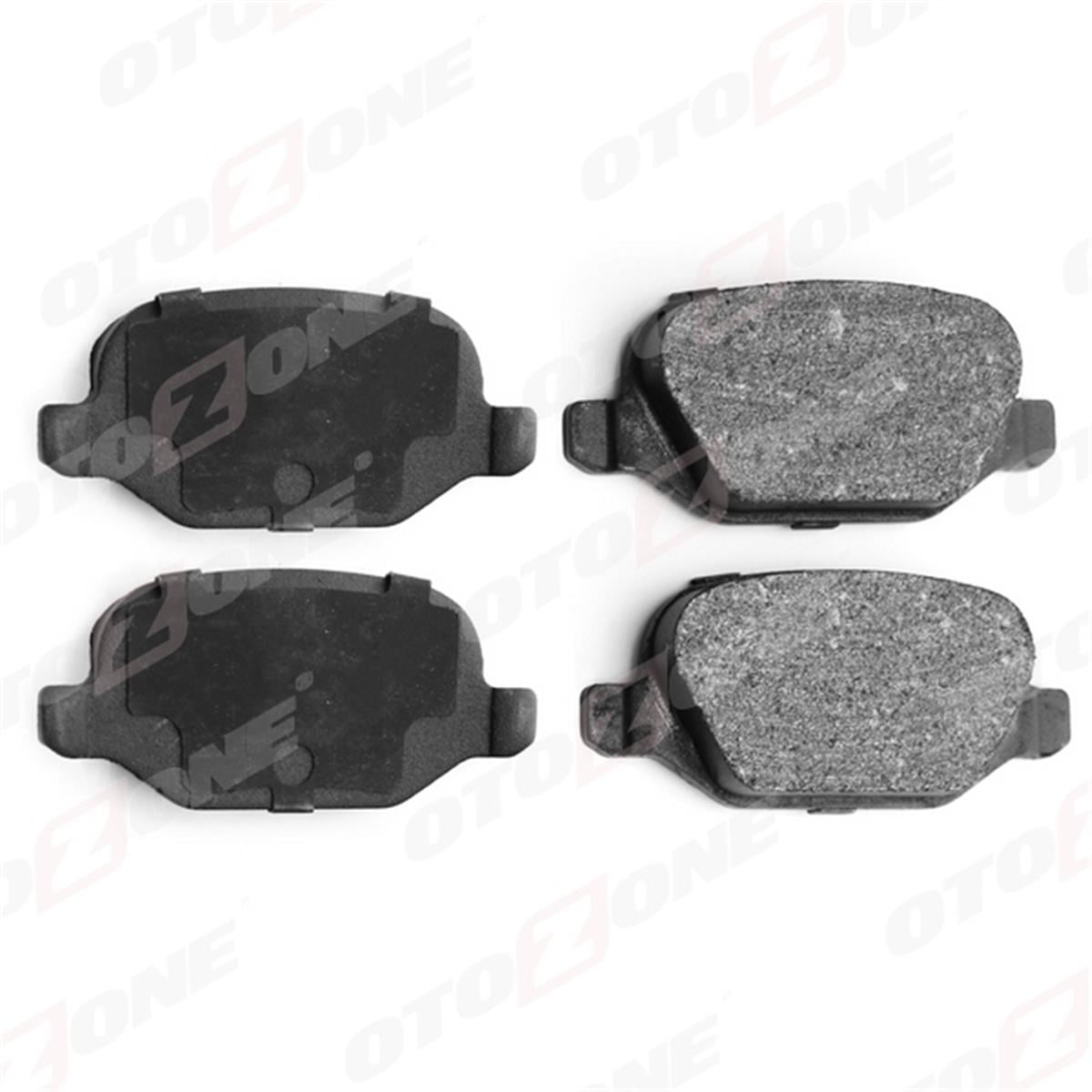 Fiat Linea Alfa 147 156 Gt Arka Fren Balatası 9948338-77362275-9951222-77364