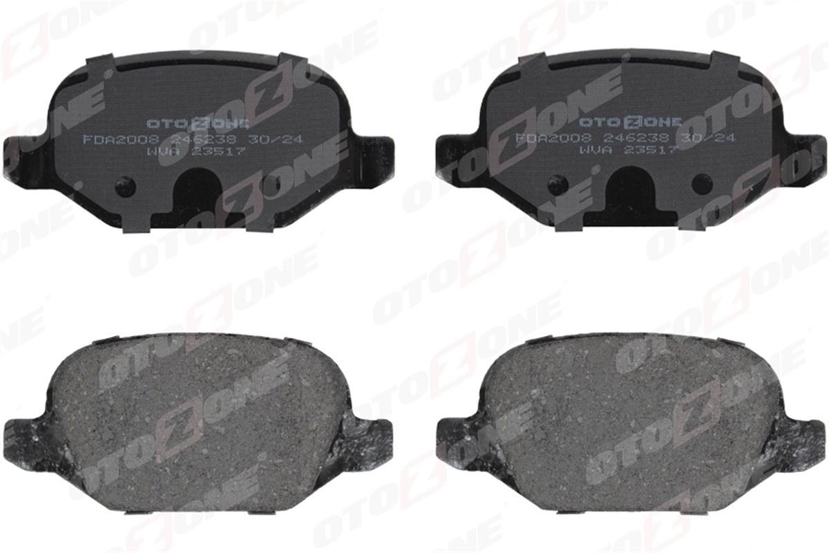 Fiat Linea (09>) Alfa 147 (01>) 156 (97>03) Fren Balatası Arka 77362275