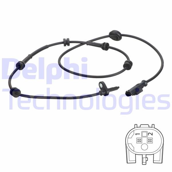 Alfa Romeo 147 Arka ABS Hız Sensörü DELPHI