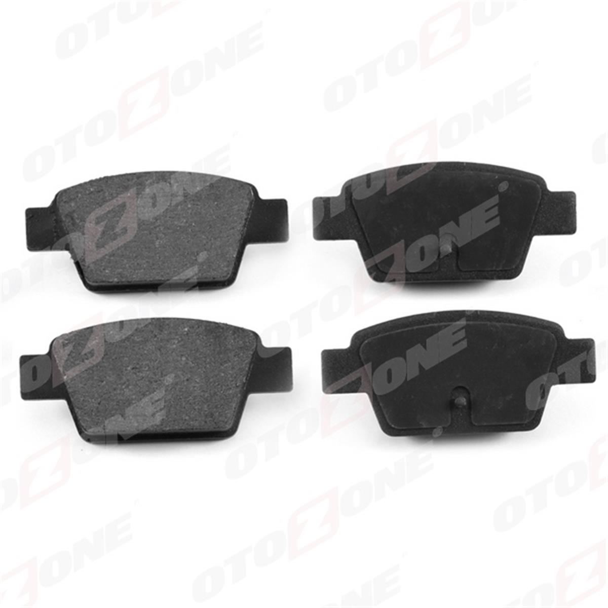 Fiat Stilo (2002 Sonrası) Alfa Romeo Mito Arka Fren Balatası 77364590-77363518-77362768-994