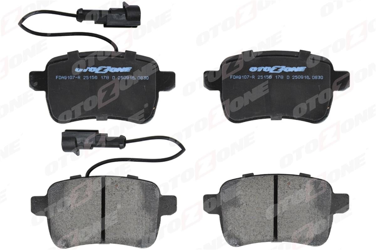 Alfa Romeo Giulietta (2009>) Arka Balata Fişli