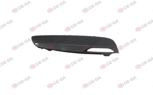 Alfa Romeo Mito Arka Tampon Spoyleri Astarlı DEGA