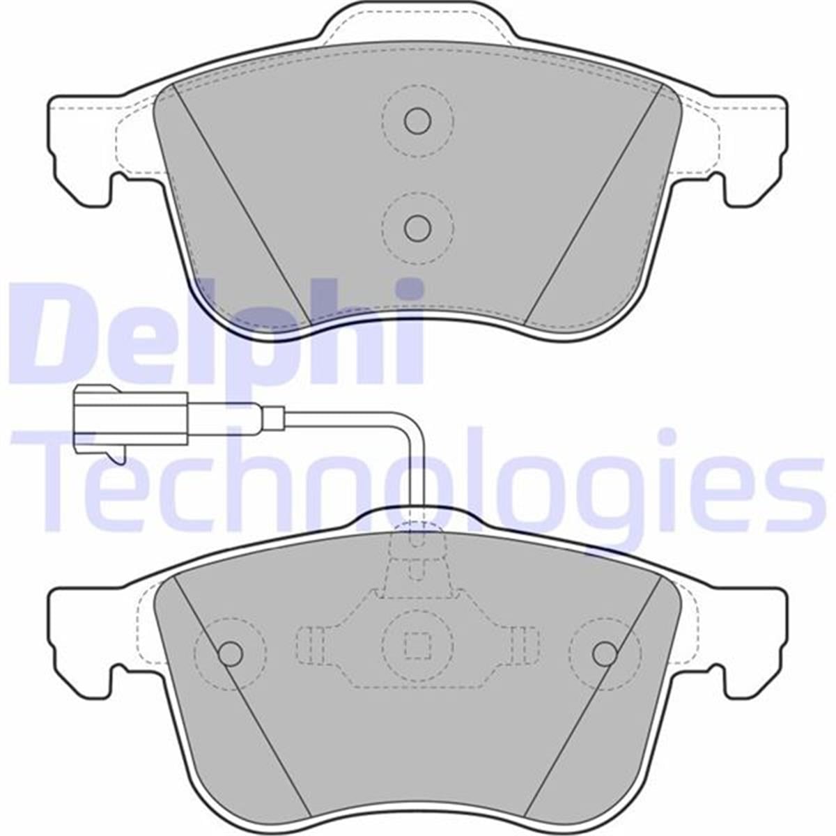 Alfa Romeo 159 Brera Spider Ön Fren Balatası 77363599-77364587