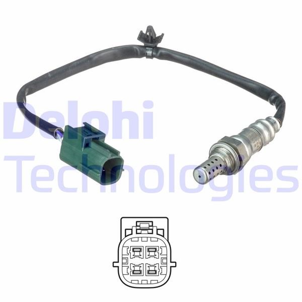 Nissan Almera Primera Oksijen Sensörü DELPHI