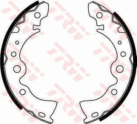Nissan Almera Arka Pabuçlu Balata Kiti TRW