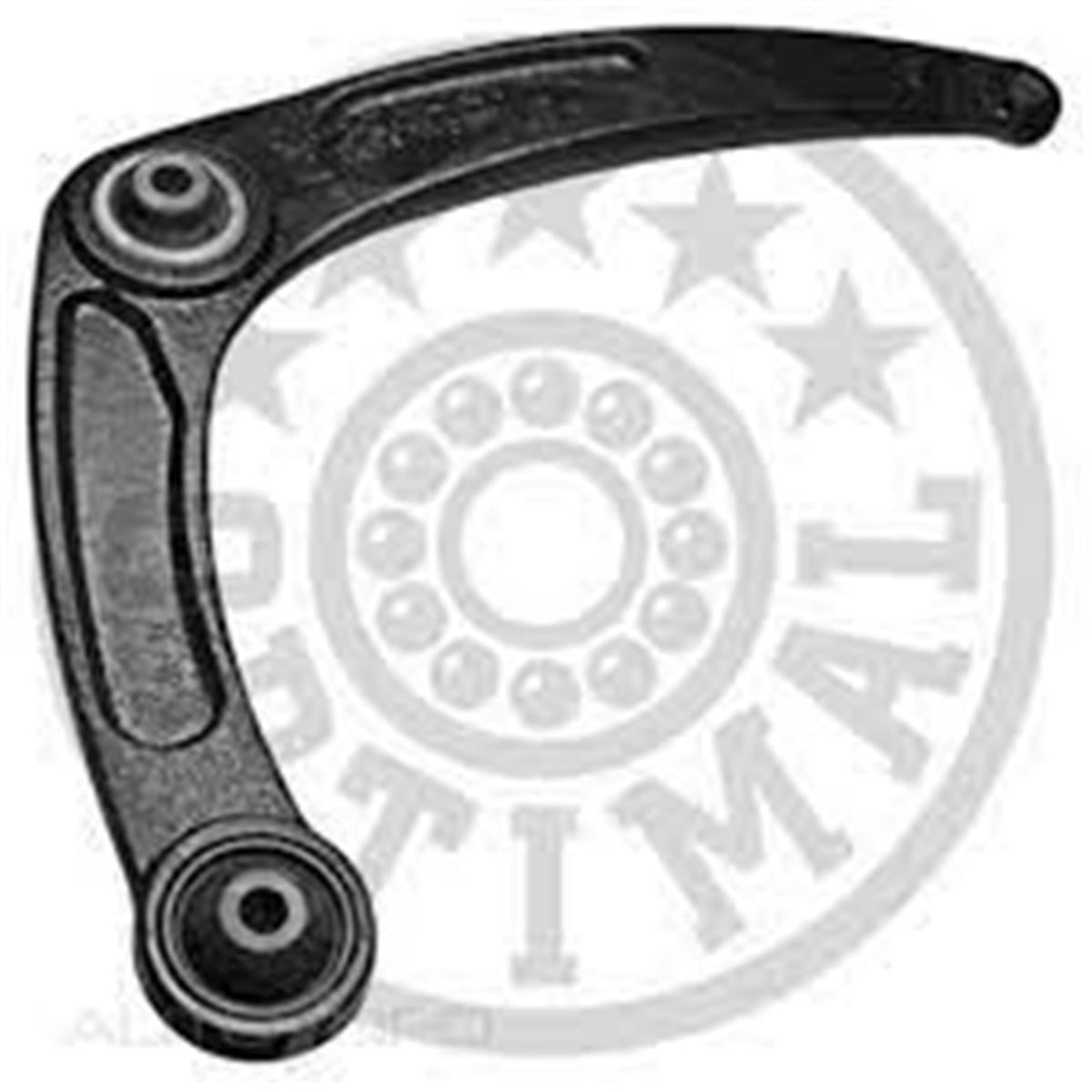 Alt Salıncak Komple Sol Partner-Berlingo 08 307 01 308 07 3008 09 C4 04 Dfm Succ