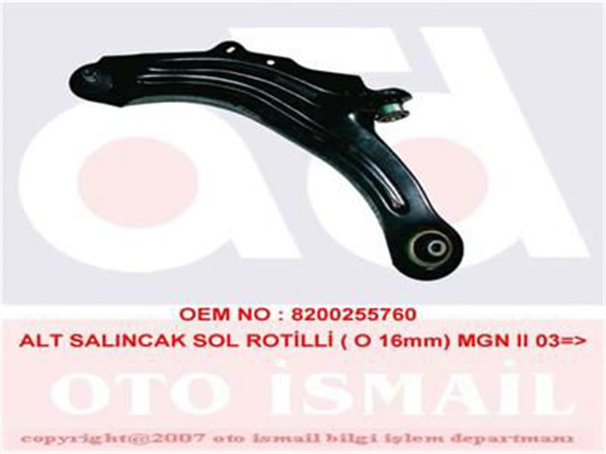 Alt Salıncak Sol Megane Iı - Scenıc Iı-Captur (16Mm)