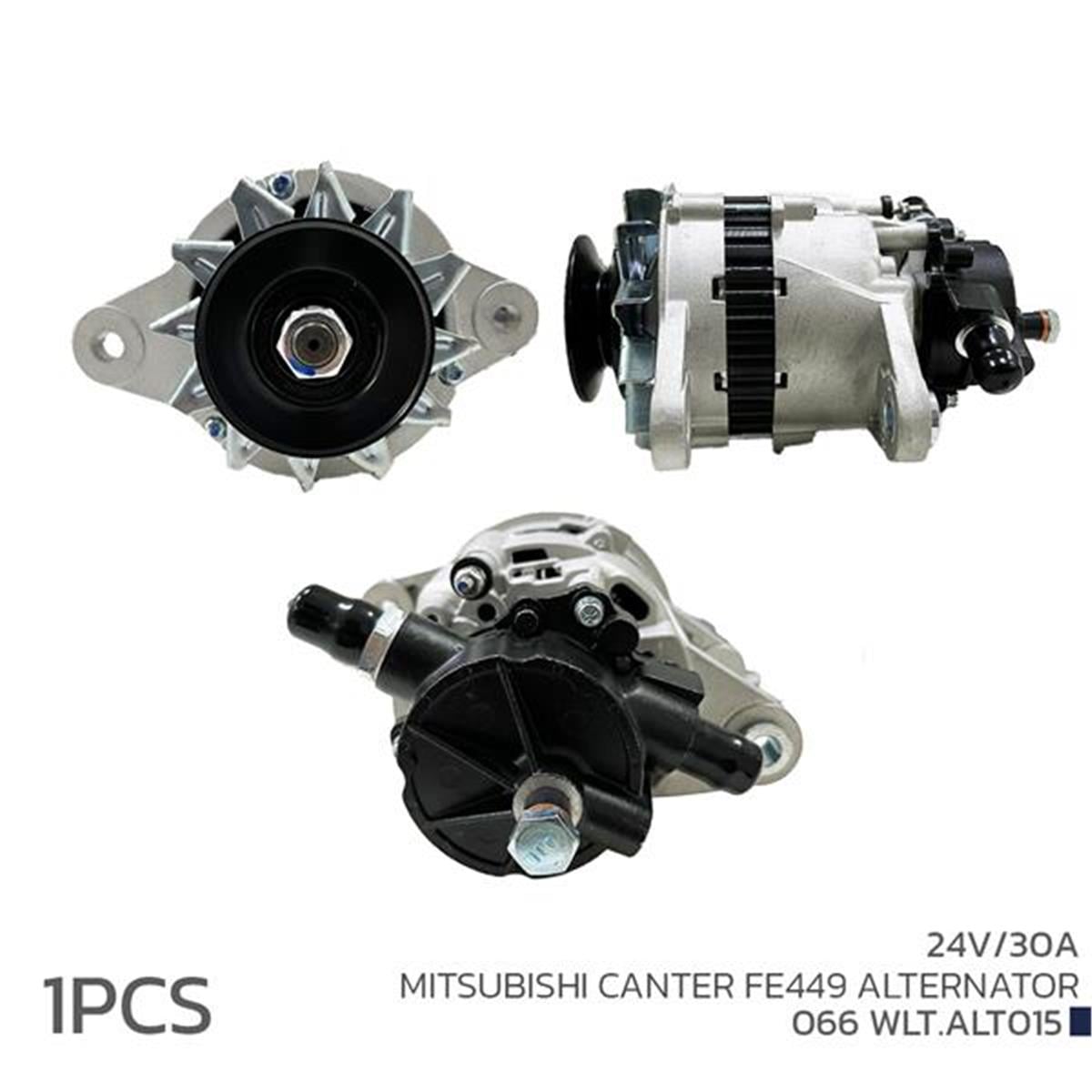 Alternatör 24V 30A Mıtsubısh Canter Fe449