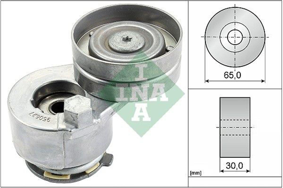 Alternatör Gergi Rulmanı (Kutuklu) Laguna I-Iı-Trafic Iı 1.8 16V-1.9Dcı-2.0 16V