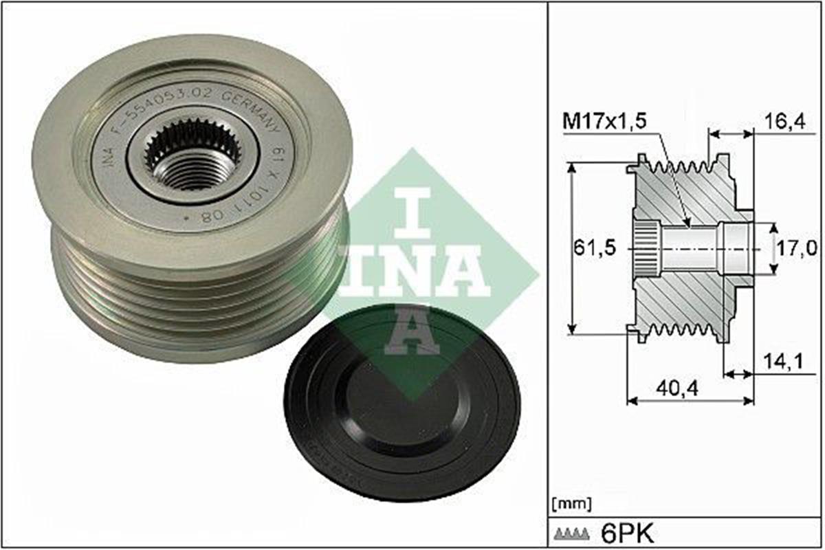 Alternator Kasnagı Db 1,9 Jtd