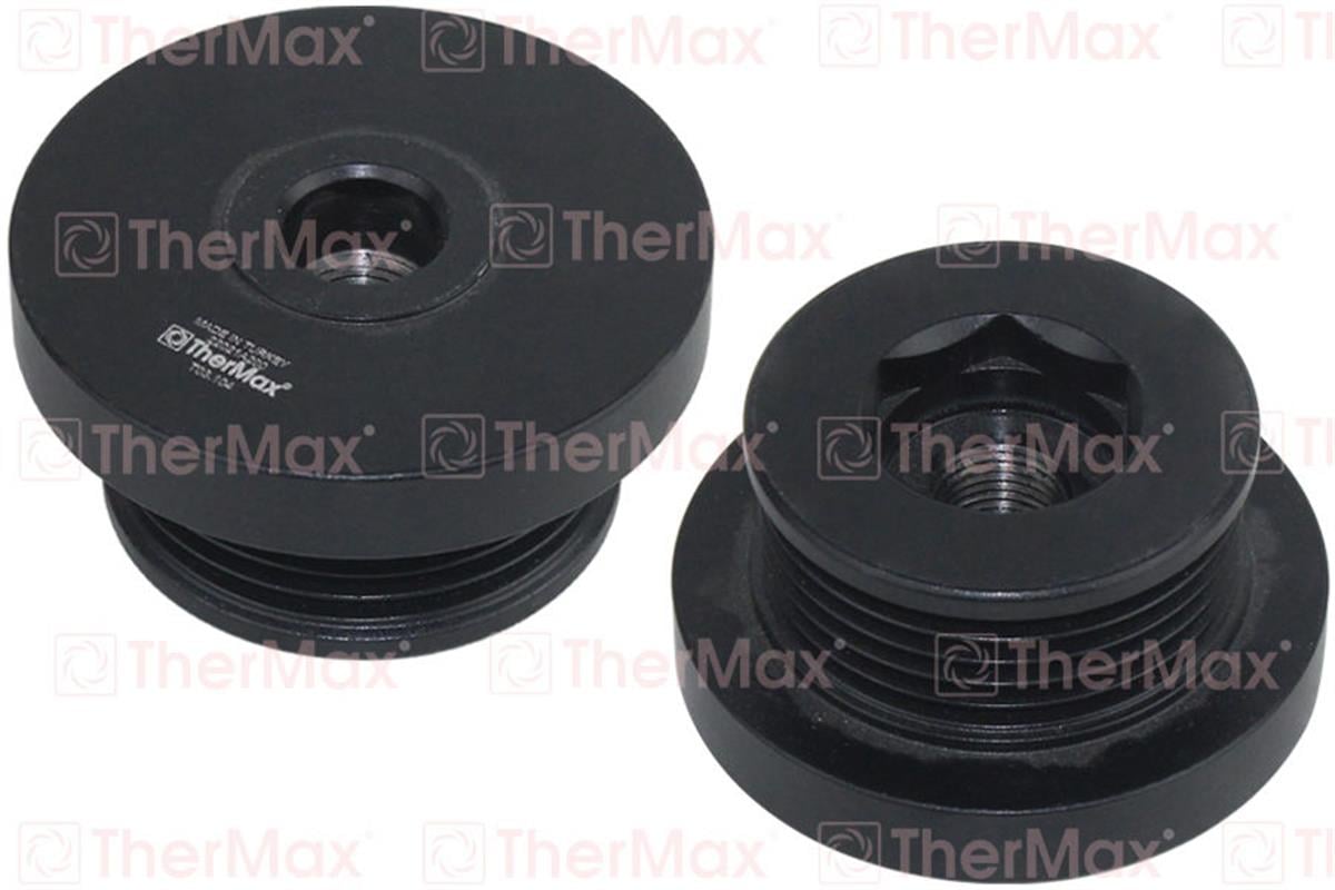 Alternatör Kasnağı Megane-Clio 2-Kango-Twng-Symbol Iı 01- 5 Kanallı K9k-K4m