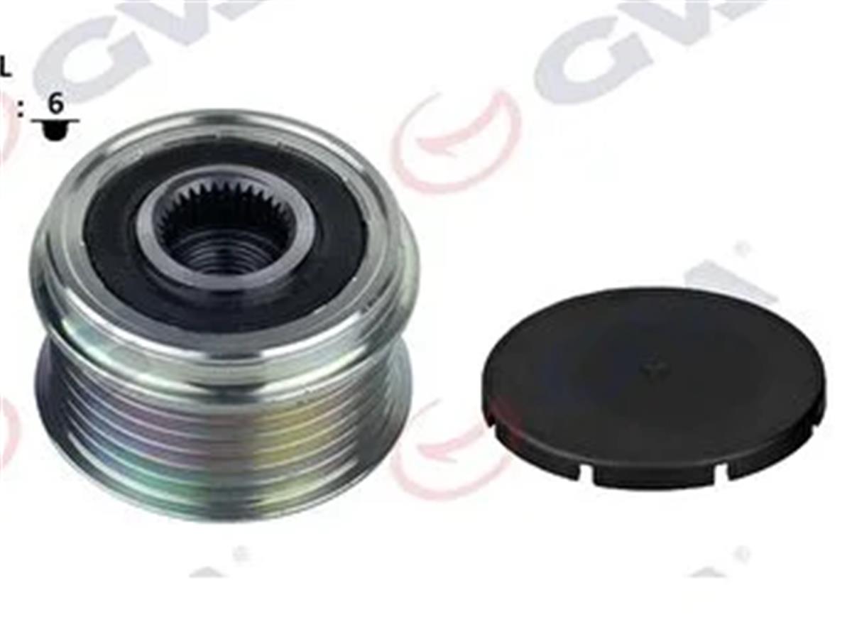 Alternatör Kasnağı Rulmanlı Astra H-Combo-Corsa C-D-Merıva 1.3Cdtı-Doblo-Grande