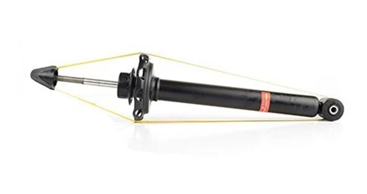 Amortisör Arka A4 Bm 94-00