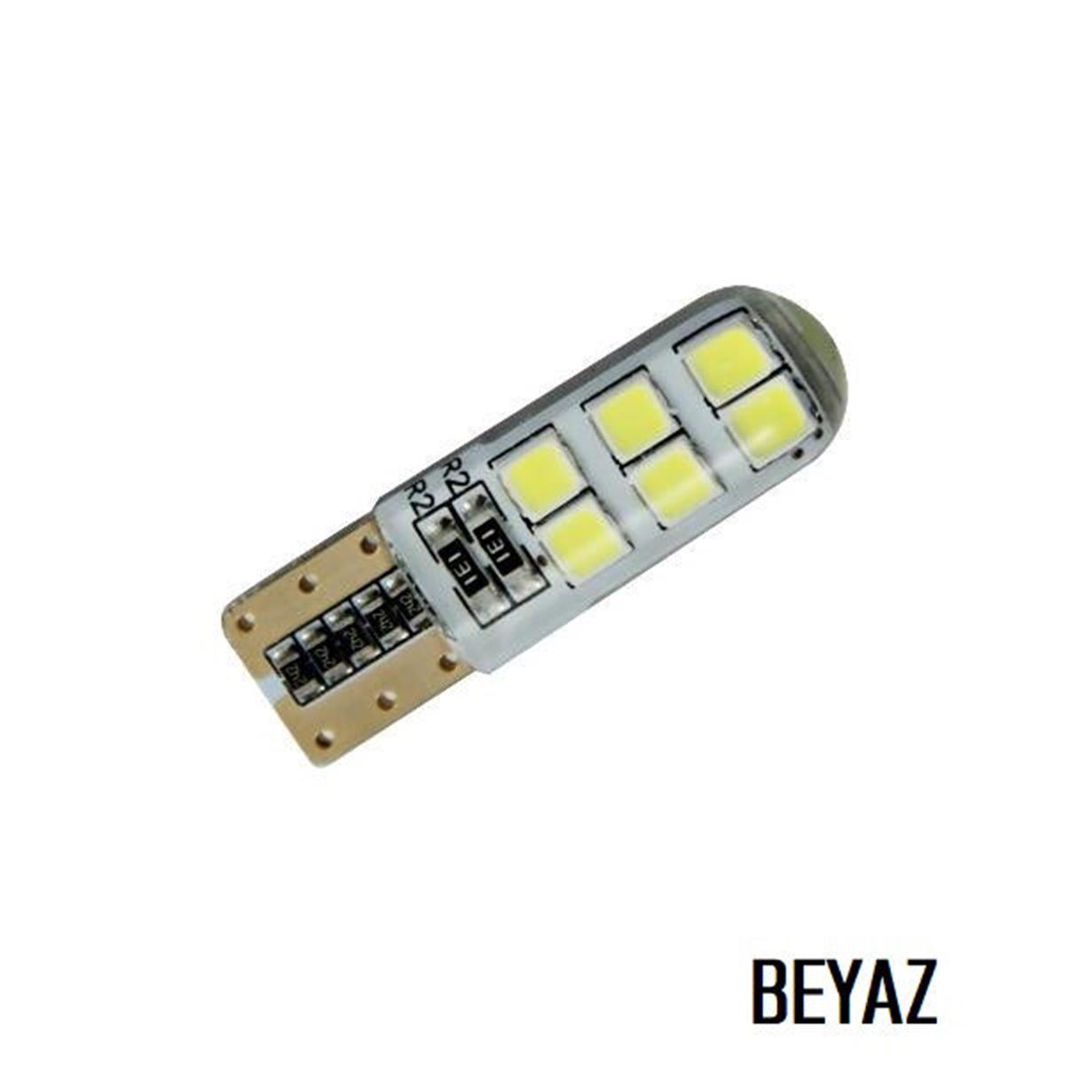 Ampul Dipsiz Park Ledi 12V Beyaz Eco Canbuslu