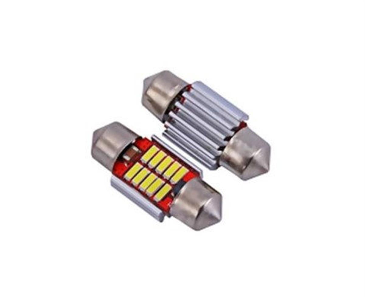 Ampul Sofit Led 12V-24V Beyaz 31Mm Japon Canbuslu