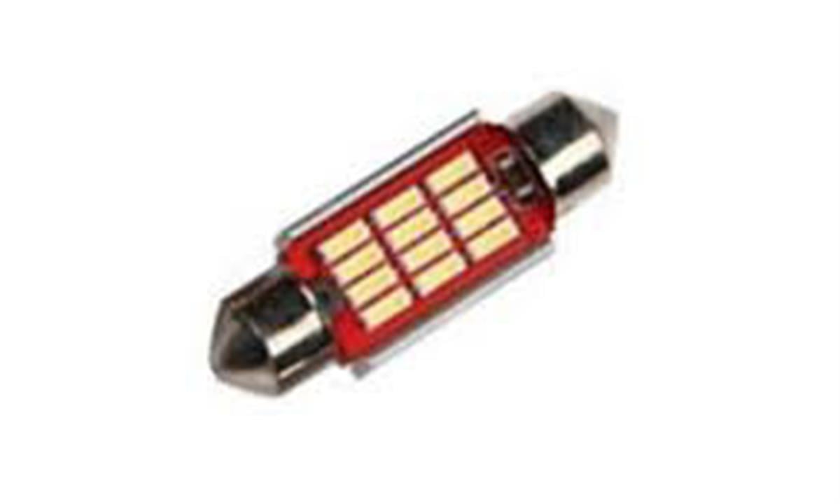 Ampul Sofit Led 12V-24V Beyaz 39Mm Canbuslu