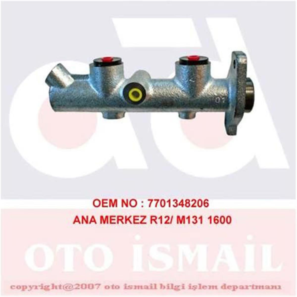 Ana Merkez  (Fıat: Murat 131 / Renault: R12)