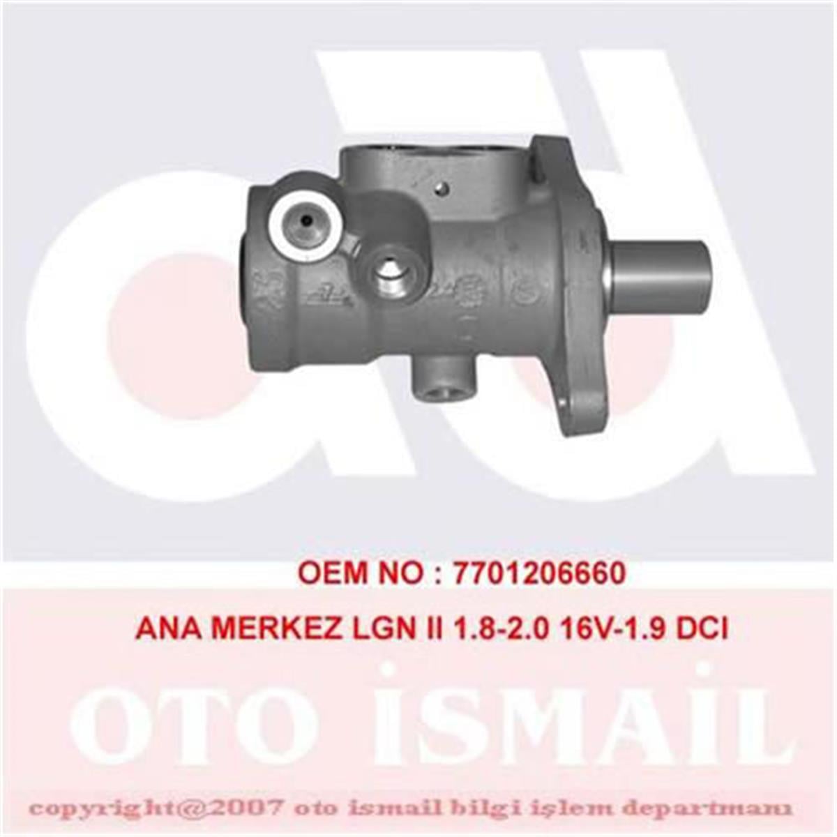 Ana Merkez Lgn Iı 1.6 16V-1.8 16V-2.0 16V-31.9Dcı 01 23.01Mm