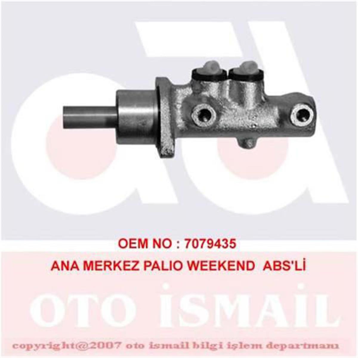 Ana Merkez Palio Weekend 1.2-1.6 16V-1.7Td-1.9D 96-01 Albea 1.7 Td-1.9 D 22.2Mm