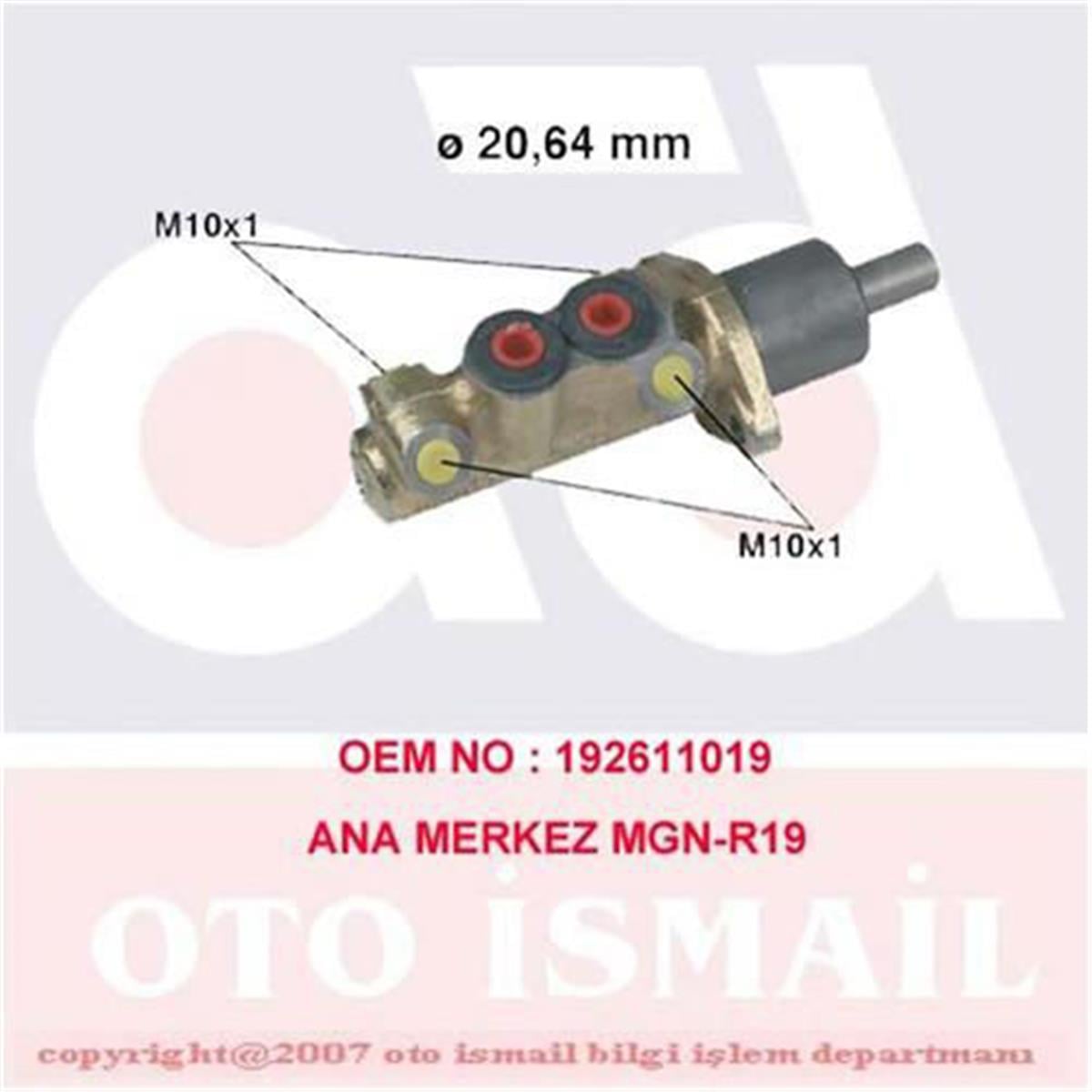 Ana Merkez R19 Megane