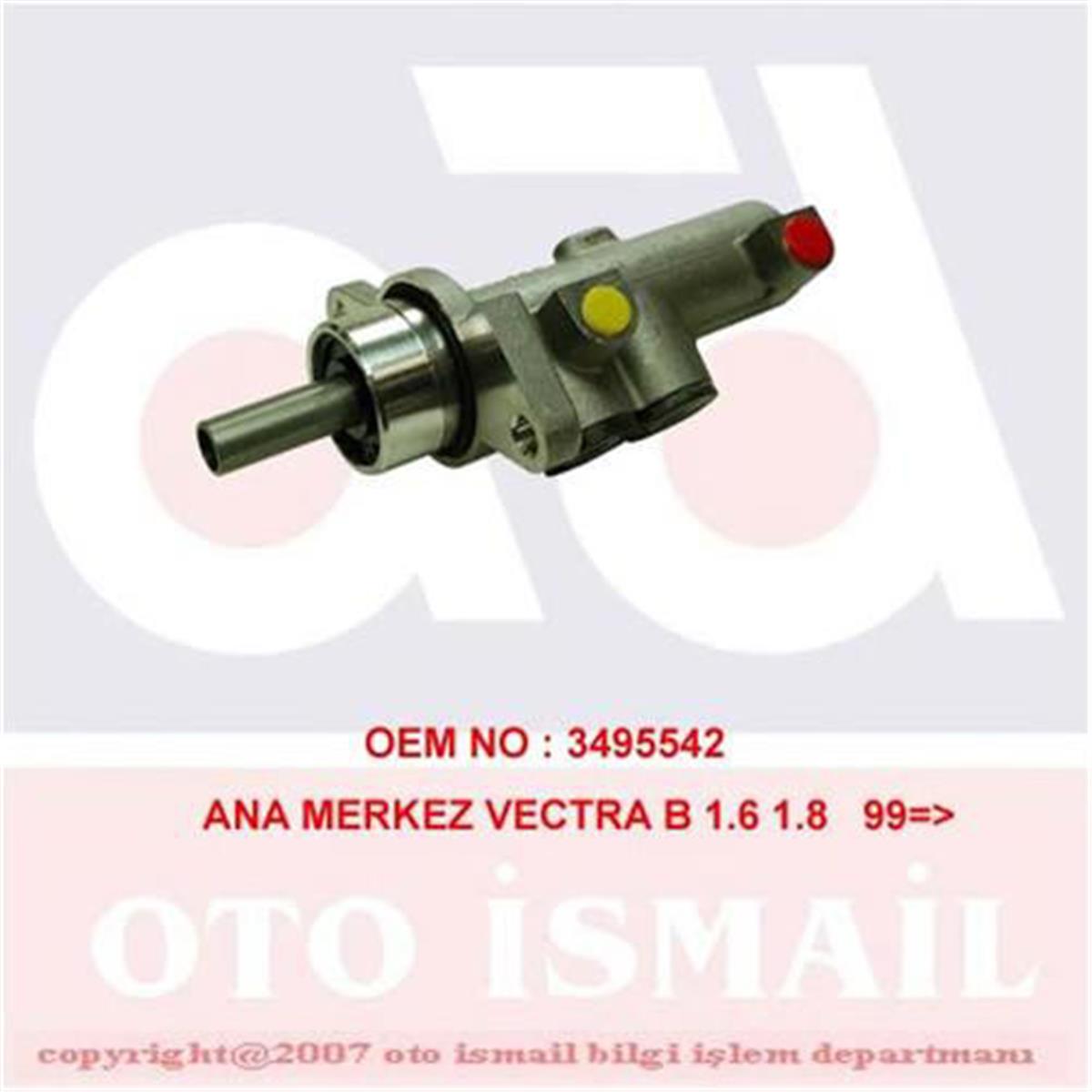 Ana Merkez Vectra B 1.6-1.8 95-03 22.2 Mm