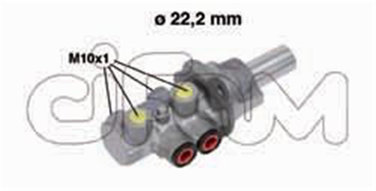 Ana Merkezi Doblo 1.4-1.6 02 1.6 02 22.2Mm