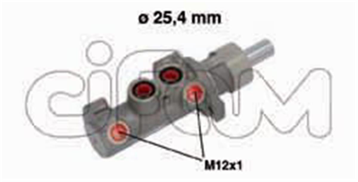 Ana Merkezi Transit V184 25.4Mm
