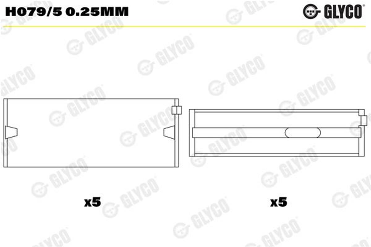Ana Yatak Std Vw Euro 4-5-6 Cayb-Cfhd-Bls-Bkc-Cbbb-Azv-Caha-Cjca-