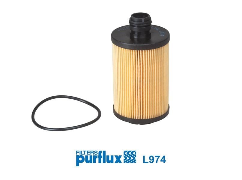 Opel Antara Yağ Filtresi PURFLUX
