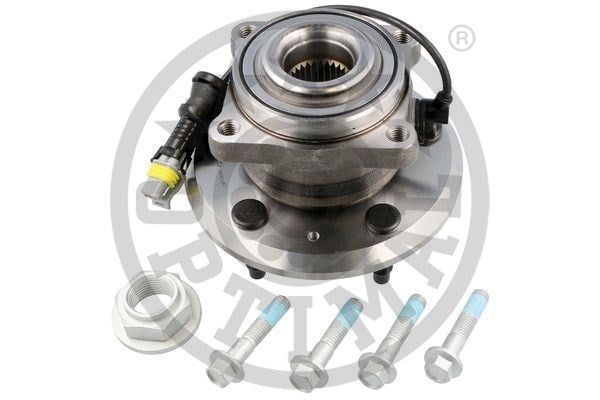 Opel Antara Arka Teker Poryası Komple OPTIMAL