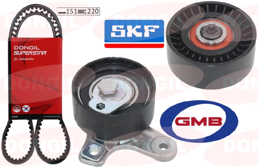 Triger Kayışı 151x220 DONGIL