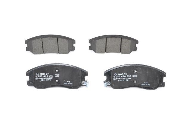 Opel Antara Chevrolet Captiva Ön Balata BOSCH