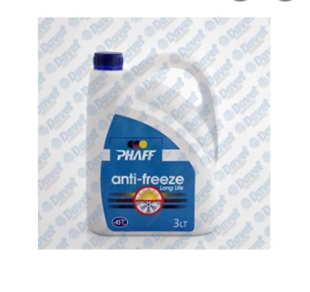 Antıfırız Mavı 3 Lt -45 Derece