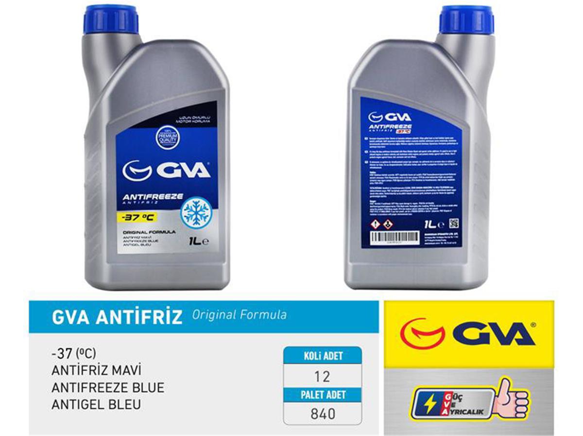 Antıfırız Mavı -37C            1Lt