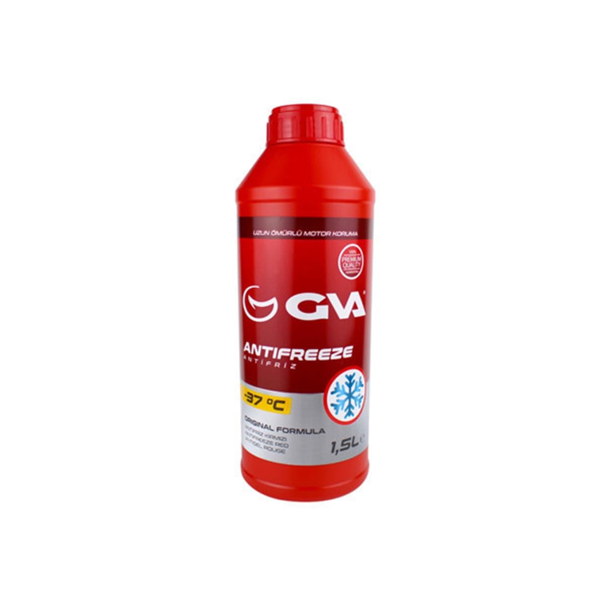 Antıfırız Organık Kırmızı   -37C              1,5Lt