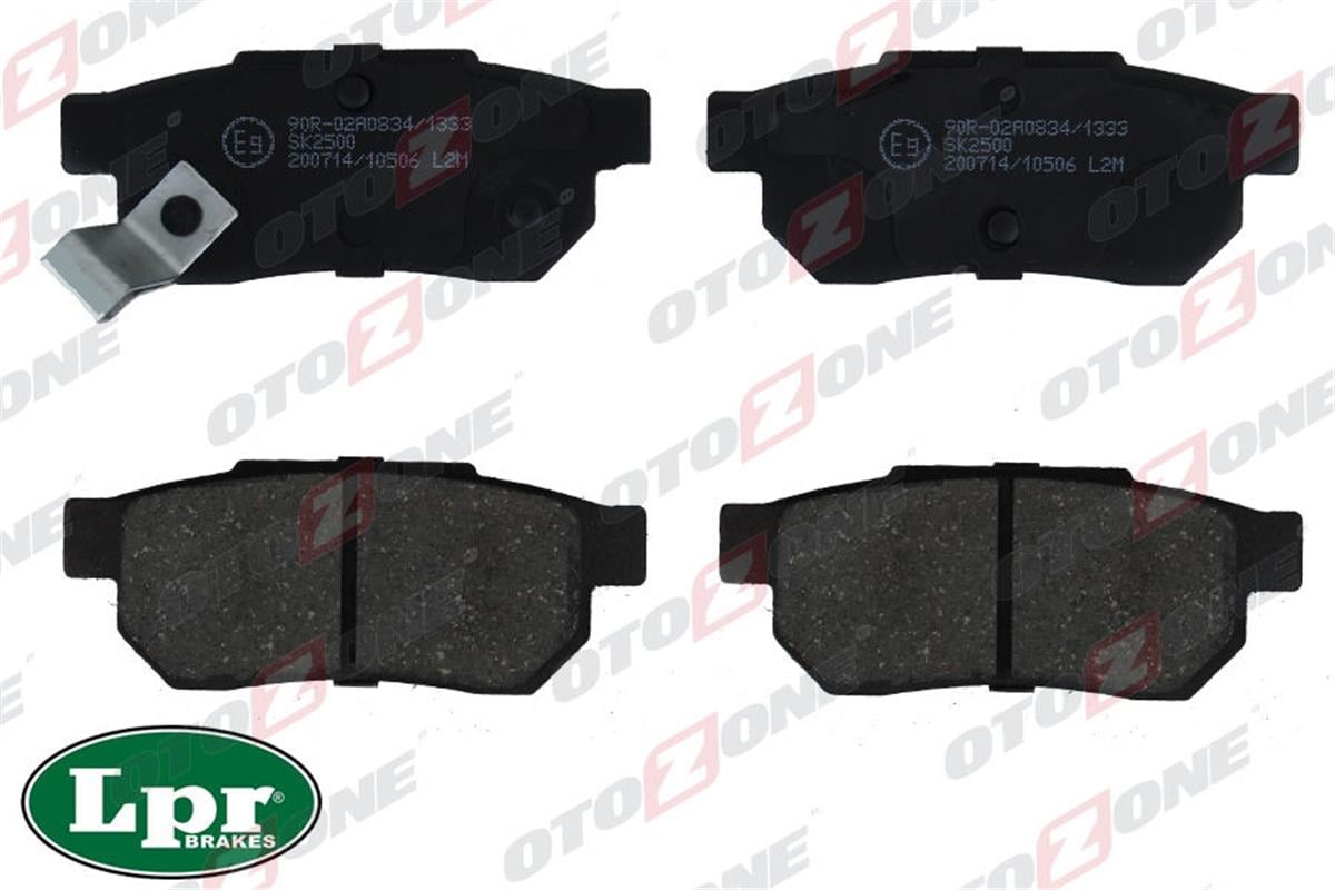 Arka Balata Accord Iıı 85-89 Cıviç  87-01 Jazz Iı 02 Rover 25-45-200-400 Gdb499