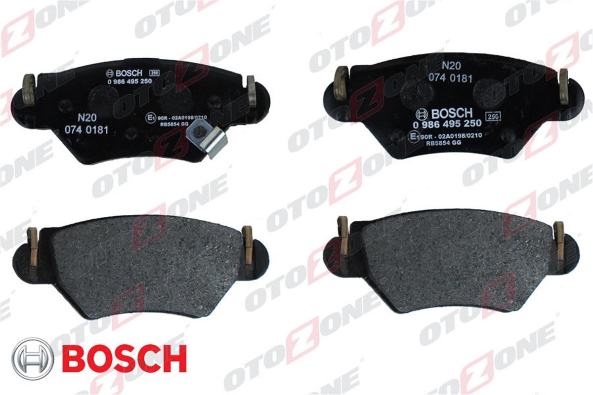 Arka Balata Astra F 98/00 Astra G 98/05 Zafıra 98-05