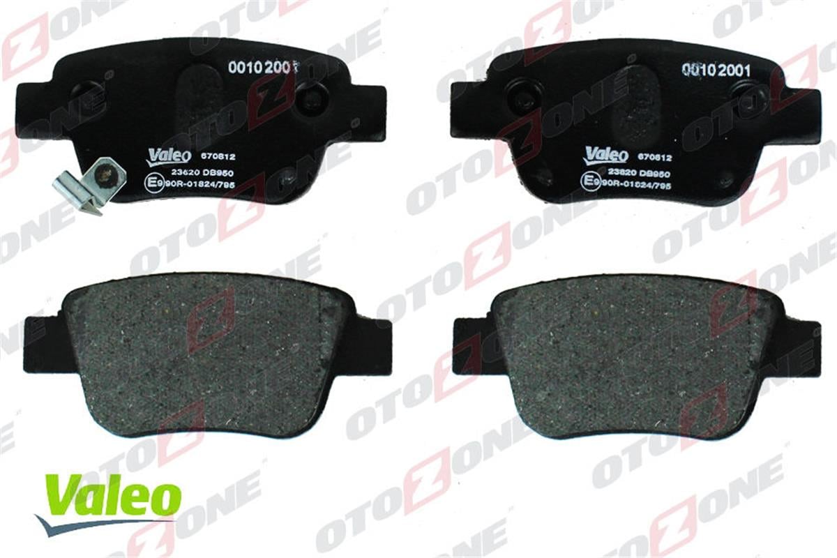 Arka Balata Avensıs 1.8-2.0-2.4 03 Corolla 4.04 Gdb3337