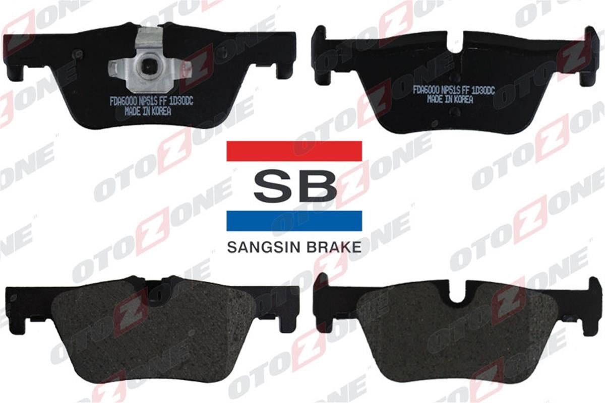 Arka Balata Bmw 316D-318D-320İ-320D-328İ 11 Bmw 116İ-116D-118İ-118D-120D-125İ-12