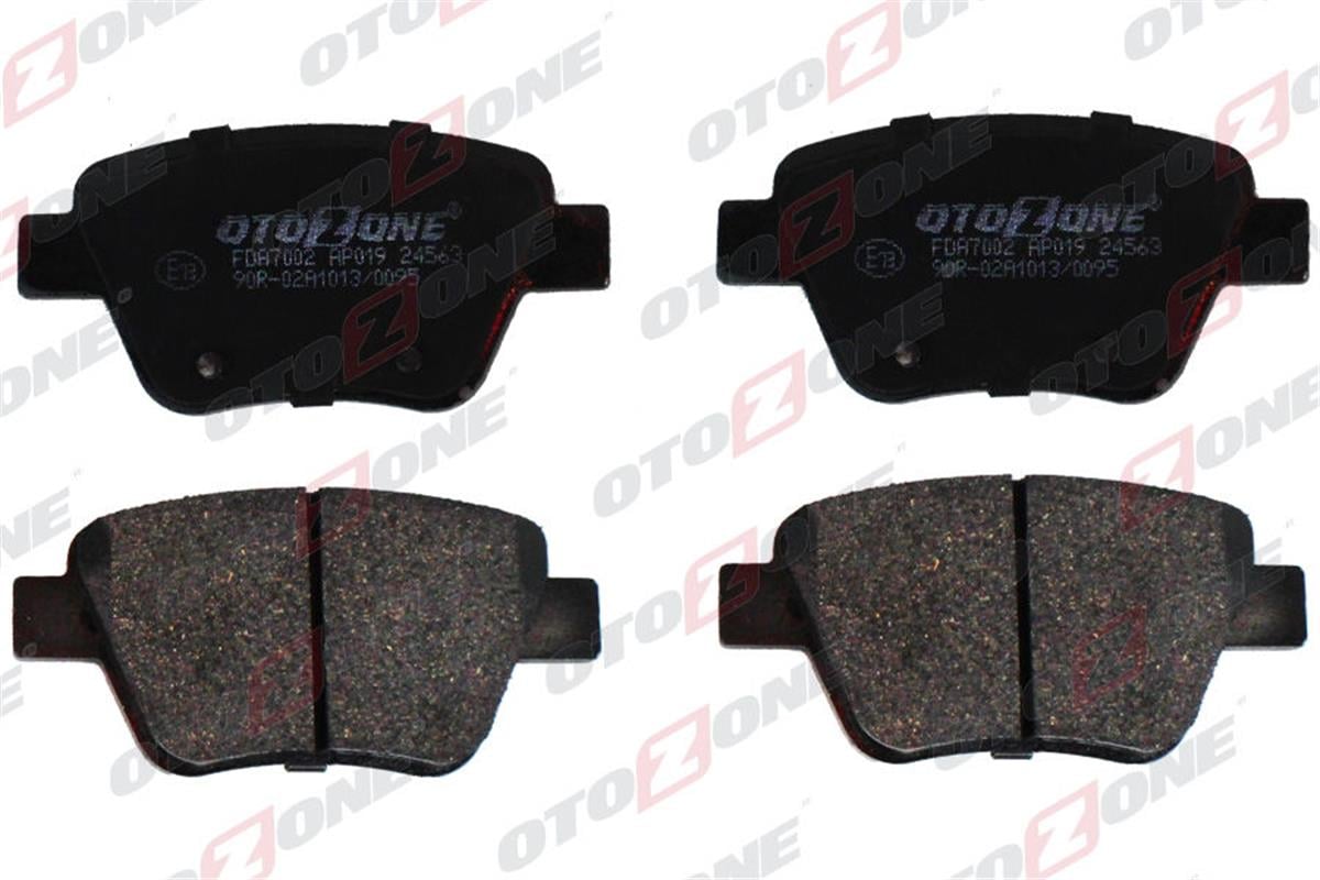 Arka Balata Caddy-Golf6-Jetta-A3-Octavıa-Superb 10 Gdb1841