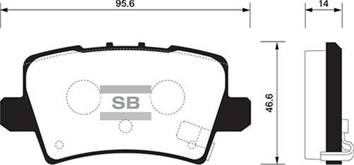 Arka Balata Cıviç  Vıı Hb 1.4-1.8-2.0 Cdtı 06 Gdb3408