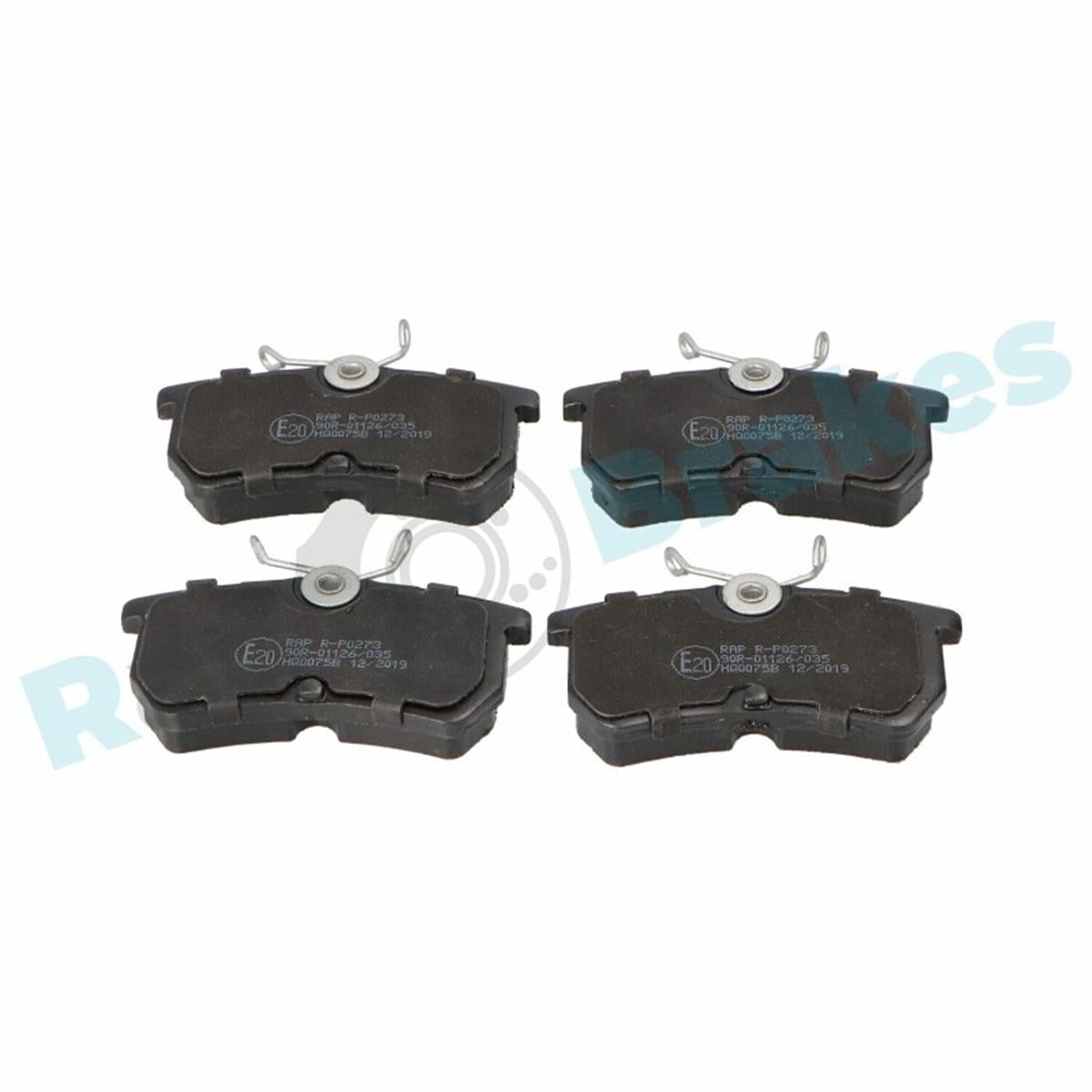 Arka Balata Focus 98-04 Fiesta 05 Gdb1354