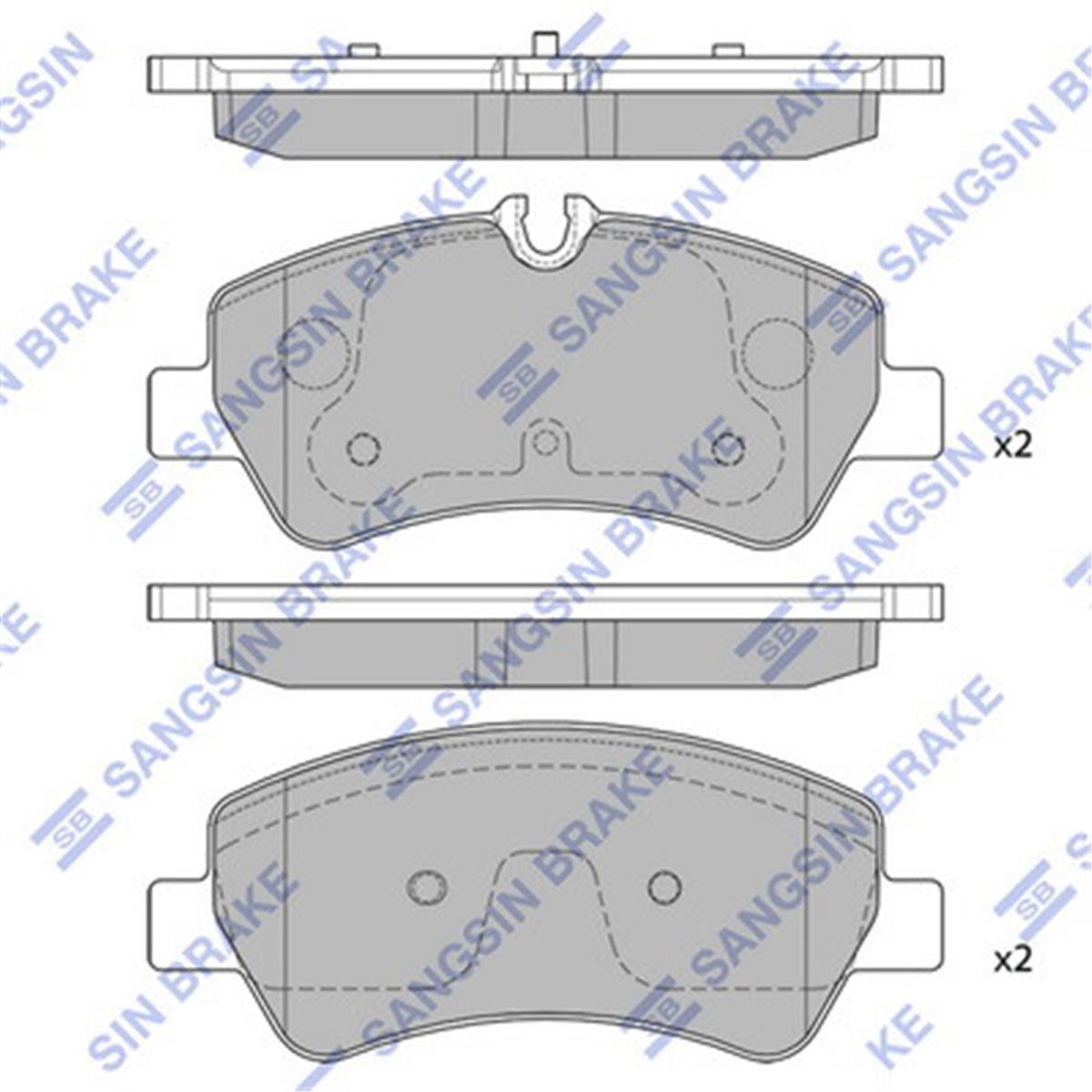 Arka Balata Ford Tourneo Custom-Transit Custom 2.2 Tdcı 12