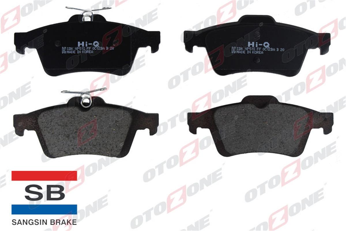 Arka Balata Jaguar Focus 3 Cmax 03 Connect 02 Lgn Iıı 07 Vectra C 02 C5 08 Gdb1