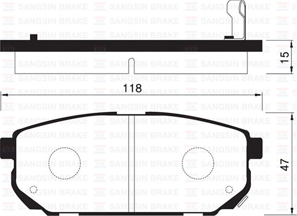 Arka Balata Kıa Sorento 2.5 Crdı-3.5 V6-2.4 02 Gdb3344