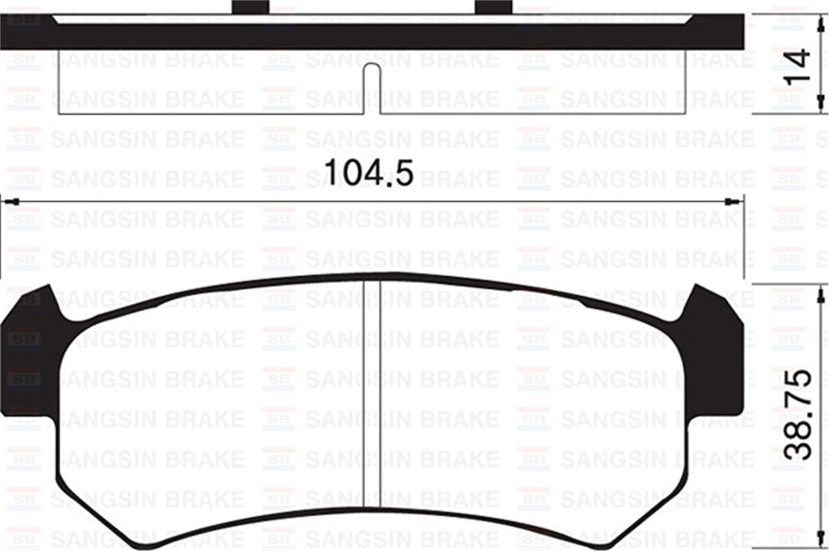 Arka Balata Lacettı 1.4-1.6-1.8 04 Nubıra 1.4-1.6-1.8 2.0 04 Gdb3348