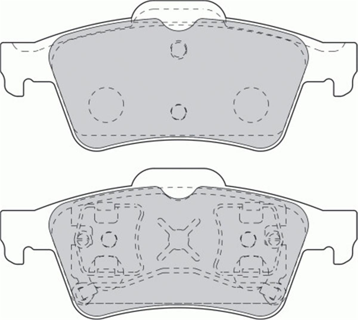 Arka Balata Lgn Iı 01 Megane 2-Latıtude-Vectra C 03 Focus 3 05 Connec 06 Cmax06