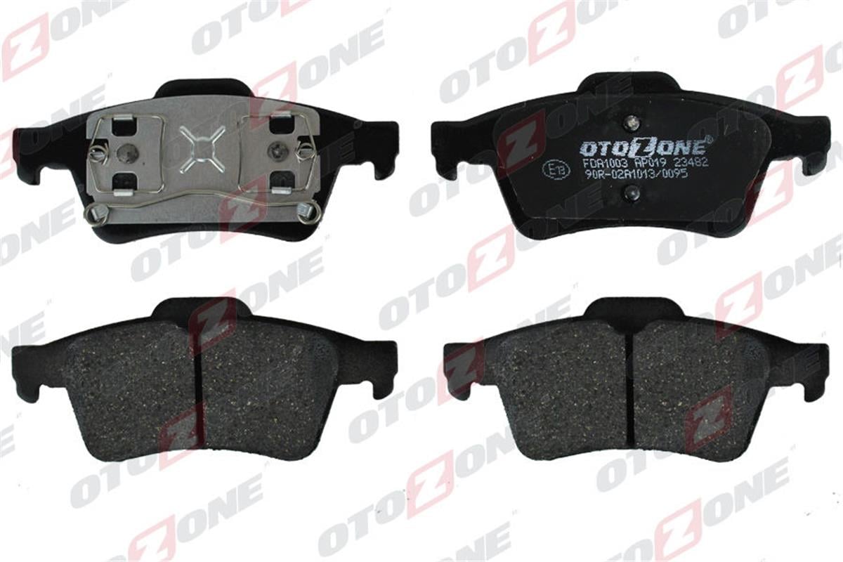 Arka Balata Lgn Iı 01 Megane 2-Latıtude-Vectra C 03 Focus 3 05 Connec 06 Cmax06