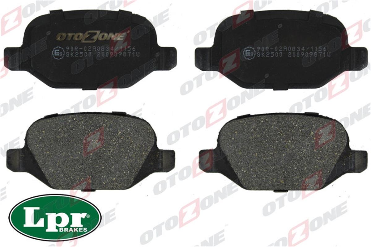 Arka Balata Linea Tüm Modeller Alfa 147 01 156 97-03 Gt 03-10 Gdb1520